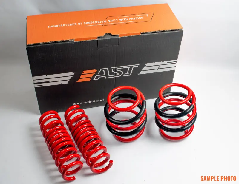 Ast Lowering Spring Kit For Opel Meriva (2010–2017) — 35Mm Front / 30Mm Rear Drop 1