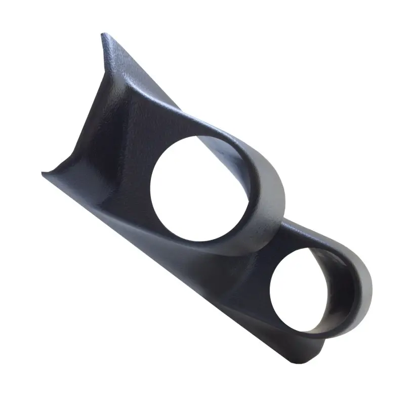 Autometer 88-01 Jeep Cherokee Dual Pod - Black 1