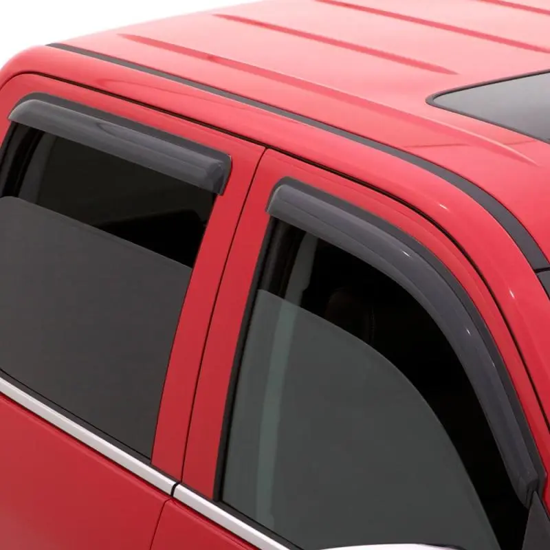 Avs Smoke Ventvisors For 2007–2013 Chevy Avalanche – Outside-Mount Window Deflectors (4-Piece) 1