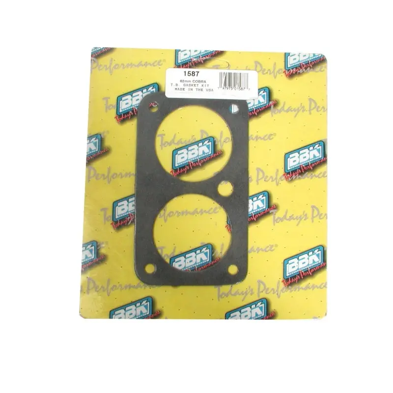 Bbk Twin 62Mm Throttle Body Gasket Kit For 1996–2004 Ford Mustang 4.6L 4-Valve 1
