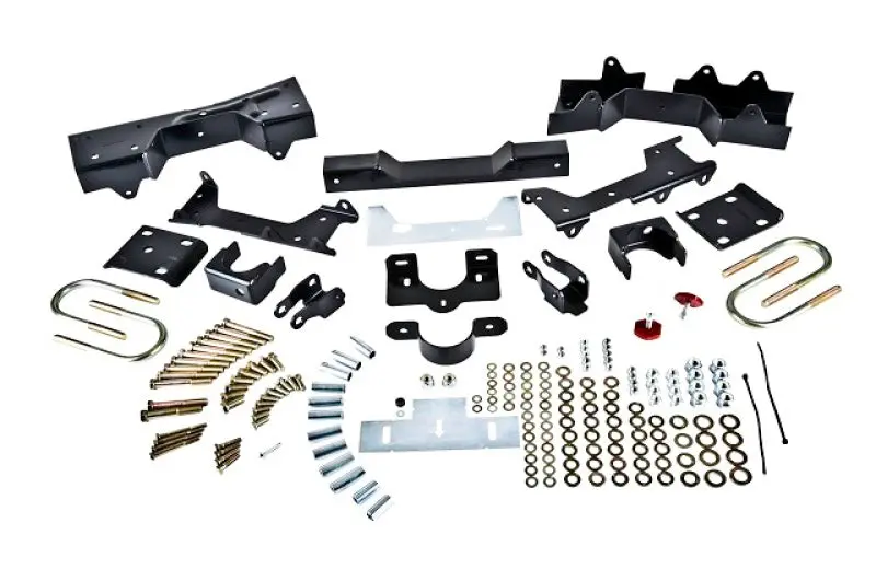 Belltech Flip Leveling Kit For 1999–2000 Gm C1500 Extended Cab With 5" Front Frame 1