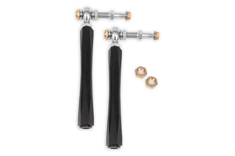 Bmr Street-Optimized Bump Steer Kit – Black Anodized Aluminum, Fits 1978–1987 Chevrolet Monte Carlo (G-Body) 1