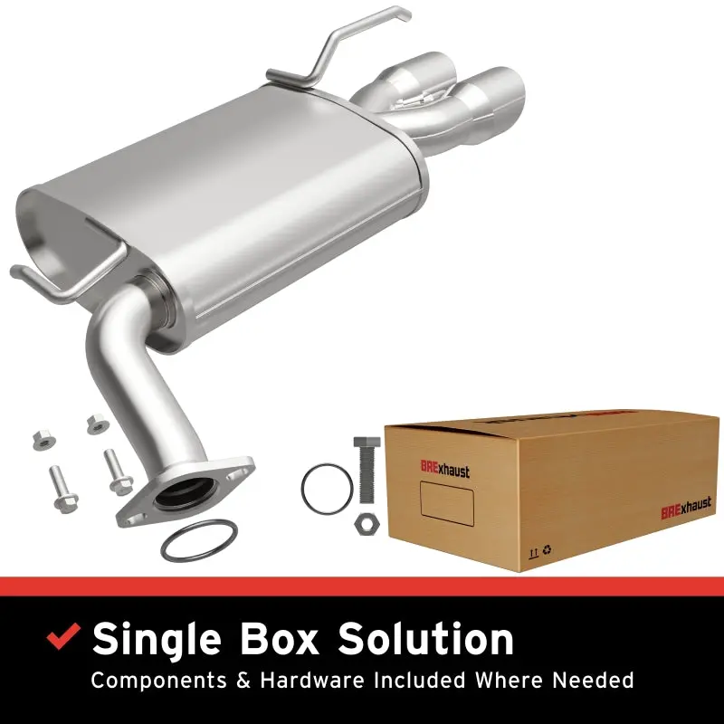 Bre Exhaust Muffler Kit For 2006–2008 Infiniti M35 3.5L V6 1