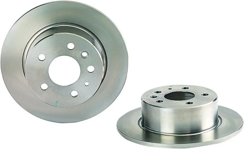 Brembo Front Brake Rotors For 2010–2015 Toyota Prius & 2011–2017 Lexus Ct200H – Uv-Coated Oe Equivalent 1