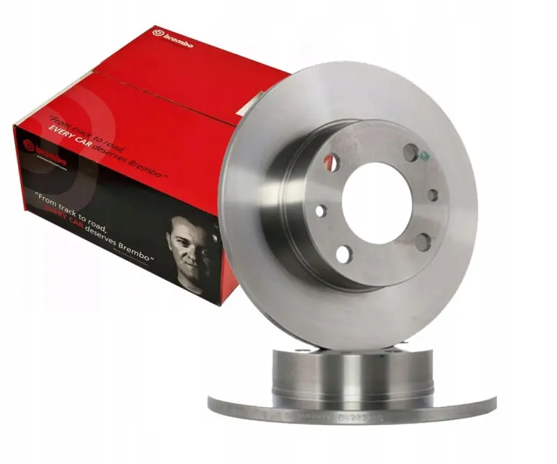 Brembo Front Brake Rotors For Scion Xd (2008–2014), Toyota Corolla (2009–2019), And Matrix (2009–2013) – Uv-Coated Oe Replacement 1