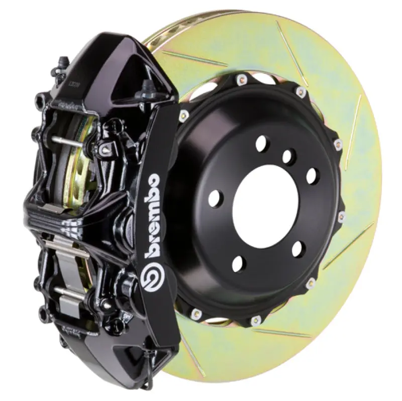 Brembo Gt Big Brake Kit – Front, 6-Piston Calipers & Slotted 380X32Mm Rotors For 2005–2011 Slk55 Amg (R171) 1