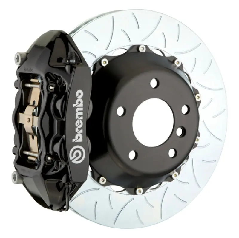 Brembo Gt Rear Brake Kit For 2010–2015 Camaro Ss/V6 & Zl1 – 4-Piston Calipers, 380X28Mm Two-Piece Slotted Rotors 1