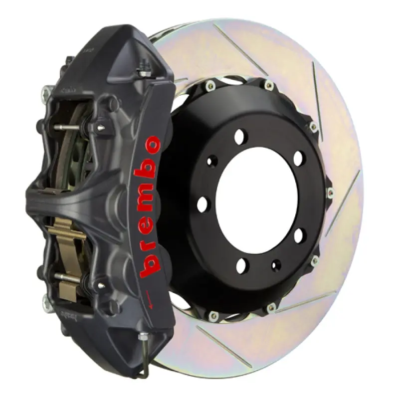 Brembo Gts Big Brake Kit – Front, 6-Piston Calipers, 355X32Mm Slotted Rotors For 2012–2014 Bmw 328I Xdrive & M-Sport 1