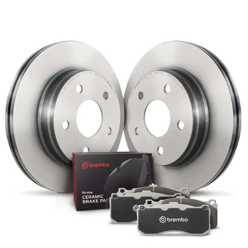 Brembo Oe Rear Disc Brake Kit For 2020 Bmw 228I Xdrive Gran Coupe & 2022–2023 Model Years 1