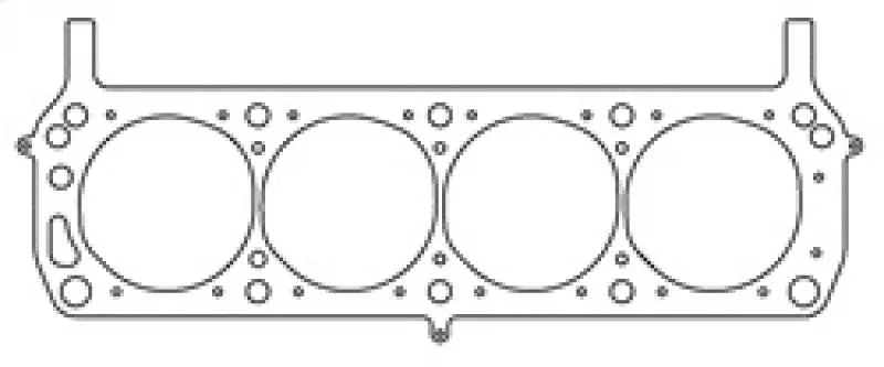 Cometic Mls Cylinder Head Gasket For Ford 302/351W Windsor V8 – 4.180" Bore, Svo/Yates & Rhs Compatible 1