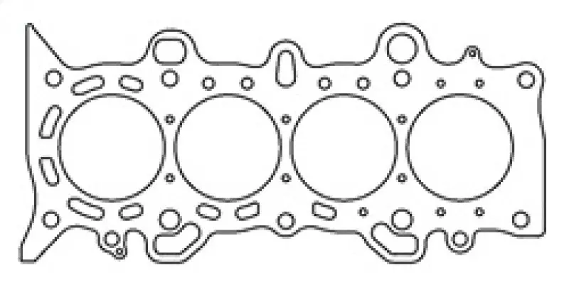 Cometic Mls Head Gasket For Honda Civic 1.7L D17 – 76Mm Bore, 0.036" Thickness 1