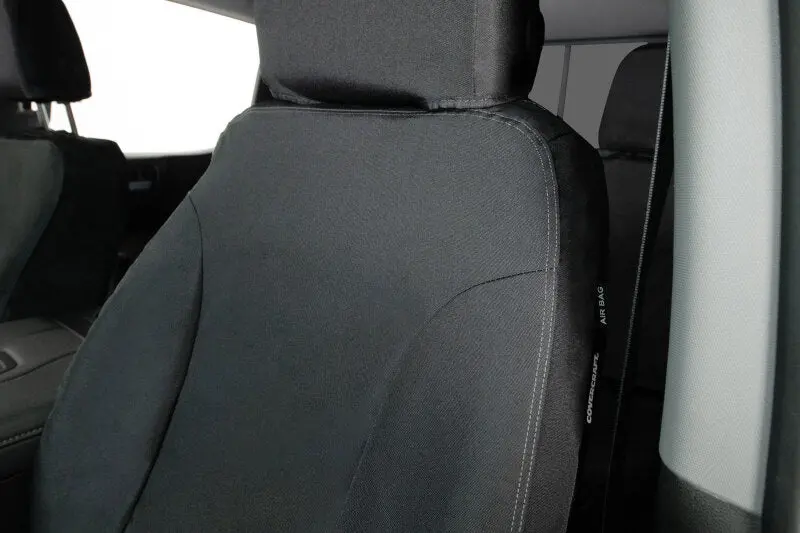 Covercraft Endura Waterproof Seatsaver – Custom-Fit Front Row Seat Covers, Polyester Construction 1