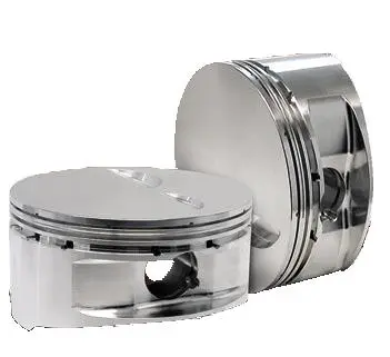 Cp Piston & Ring Kit For Ford Modular 4.6L V8 – Dish Design, 3.552" Bore, 9.3:1 Compression Ratio (8-Piece) 1