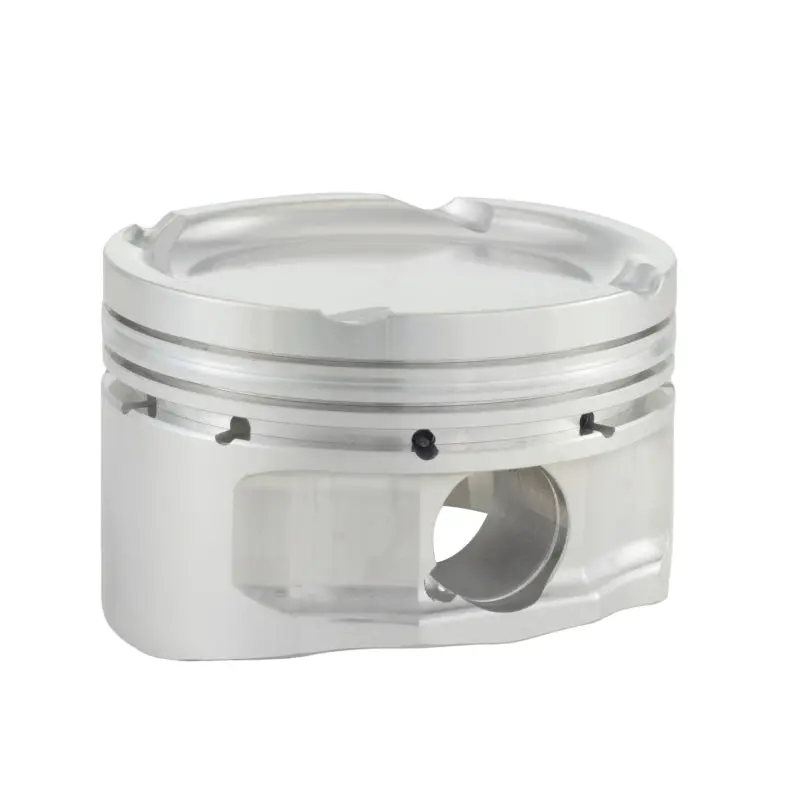 Cp Pistons & Rings For Honda D16Y7 — 75.5Mm Bore, +0.5Mm Oversize, 9.0:1 Compression, 4-Cylinder Set 1
