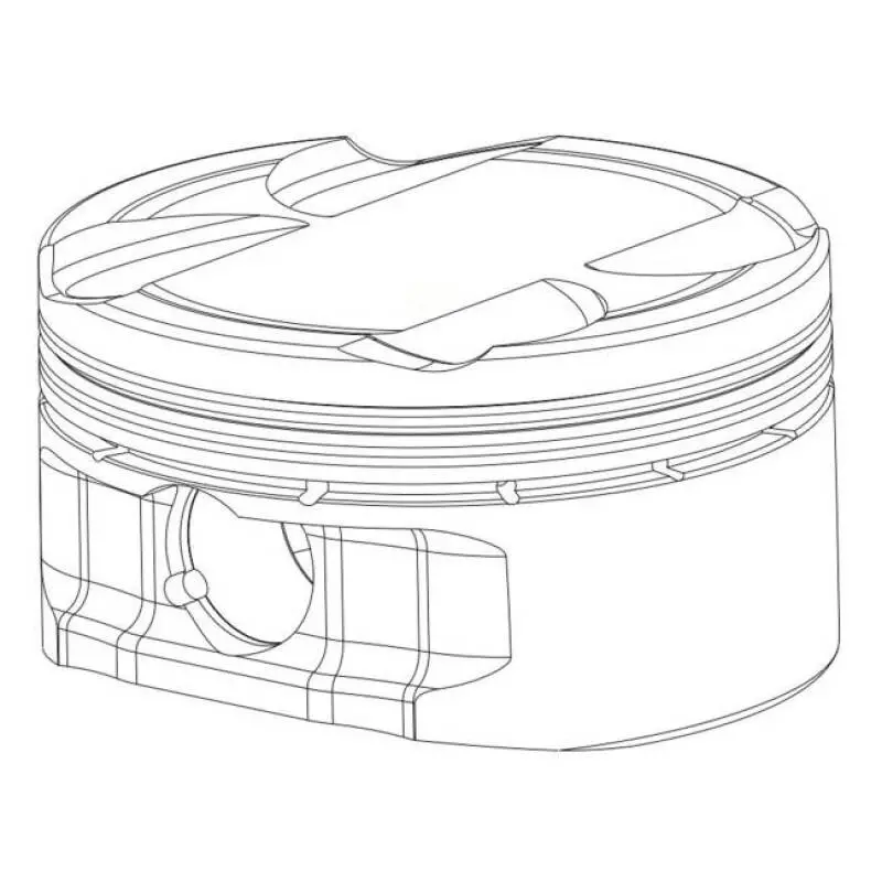 Cp Pistons & Rings Kit – Acura B18C5 Engine, 81.5Mm Bore, 11.5:1 Compression Ratio 1