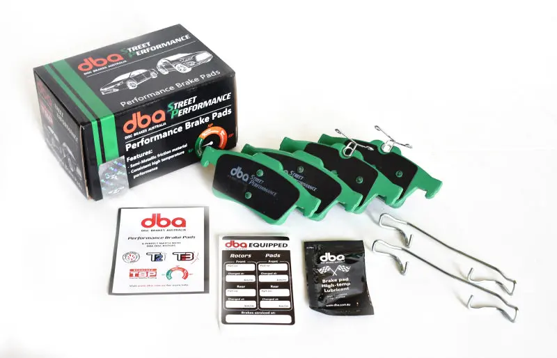 Dba Sp Performance Front Brake Pads For 2018+ Kia Stinger V6 Twin-Turbo Models 1