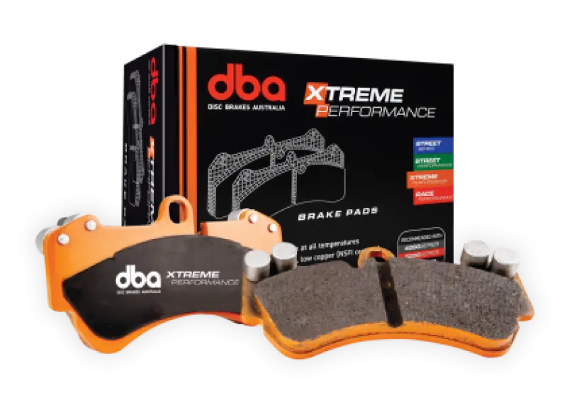 Dba Xp Performance Rear Brake Pads For 2020 Mercedes-Benz A 45 (Vented Rotor Fit) 1