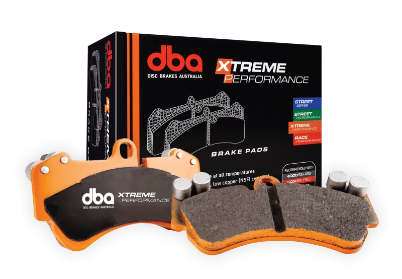 Dba Xp Series Rear Brake Pads – High-Performance Ceramic Compound For 2019–2024 Nissan Altima (With Electronic Parking Brake) 1