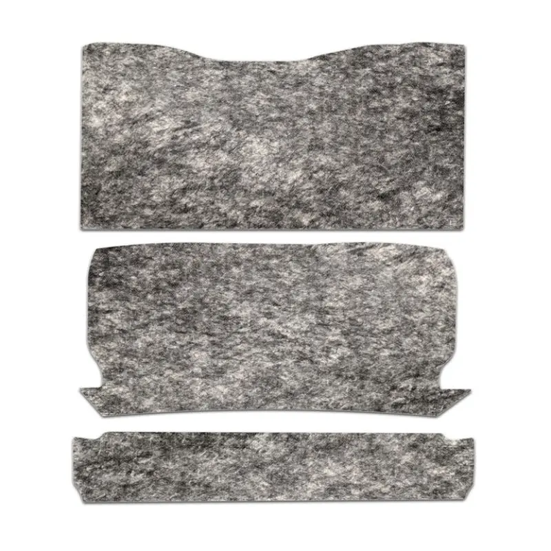Dei Floor Insulation Kit For 1973–1987 Chevrolet/Gmc Regular Cab 2Wd Trucks — Low-Hump Interior Compatible 1