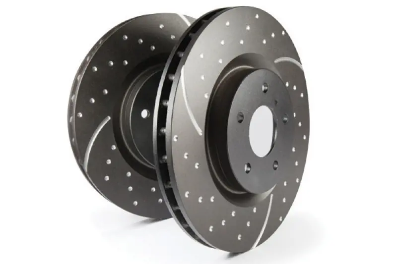 Ebc 98-99 Acura Cl 2.3 Gd Sport Front Rotors 1
