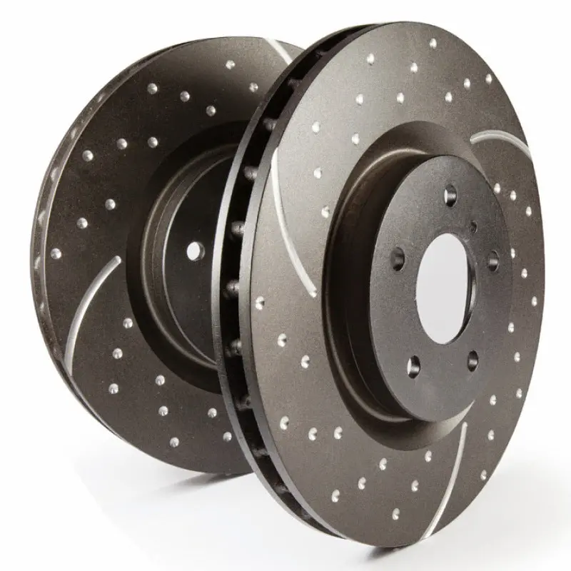 Ebc Gd Sport Rear Brake Rotors – Premium Vented Discs For 2014–2018 Subaru Forester 1