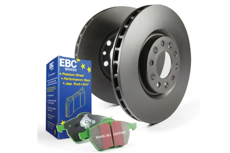 Ebc S11 Brake Kit: Greenstuff Pads + Rk Series Rotors 1