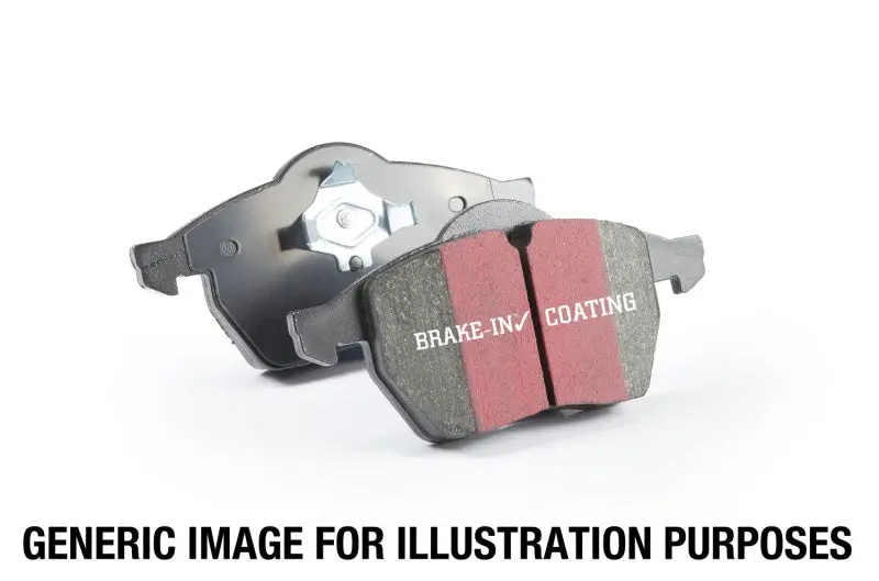Ebc Ultimax Front Brake Pads For 2019+ Toyota Corolla Hatchback 1
