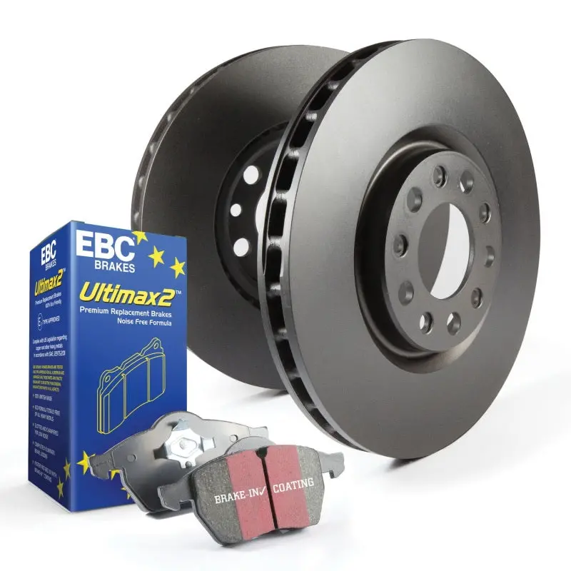 Ebc Ultimax S20 Brake Kit – Dual-Axle Package With Pads & Rk Rotors 1