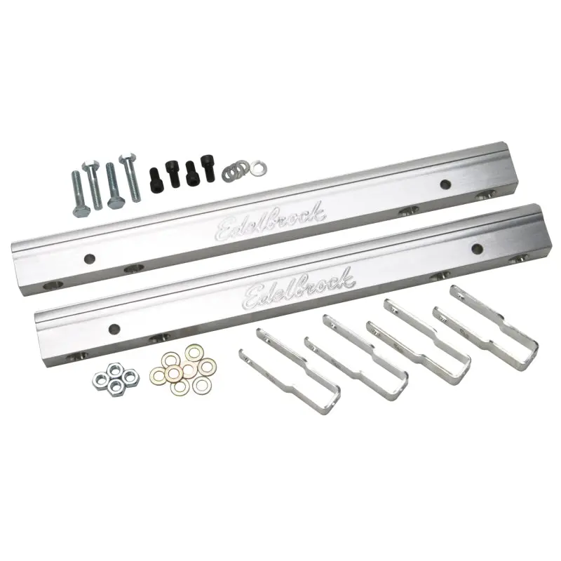 Edelbrock Efi Fuel Rail Kit For Big Block Chevrolet Victor Series Engines 1