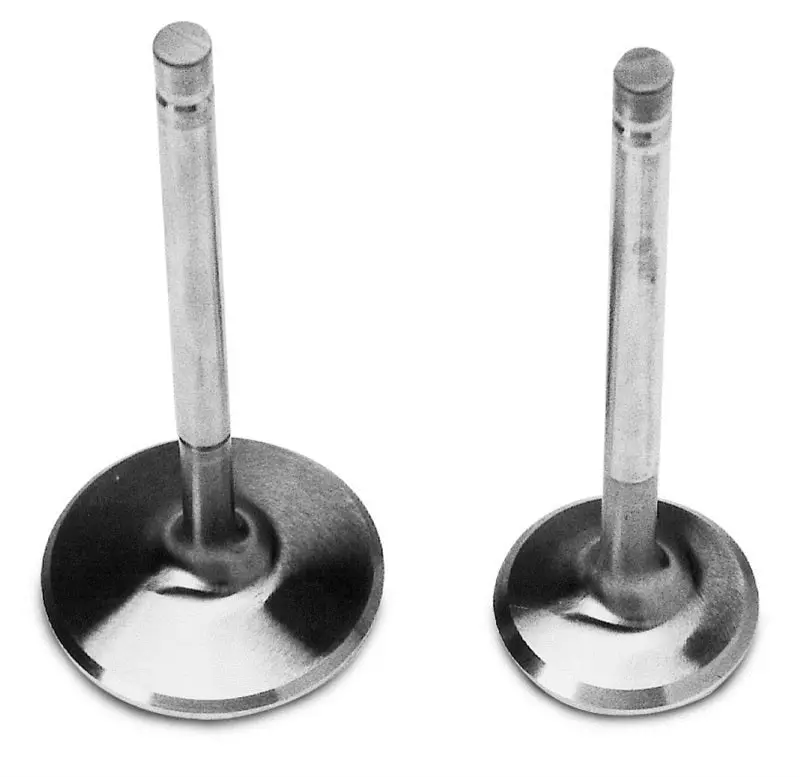 Edelbrock Stainless Steel Intake Valves – Set Of 8 For Victor Big Block Chrysler Heads 1