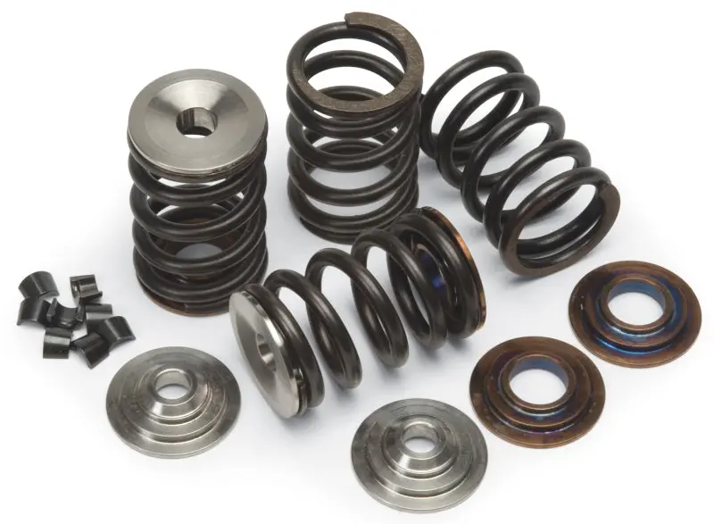 Edelbrock Titanium Valve Spring Retainers — Set Of 16 1