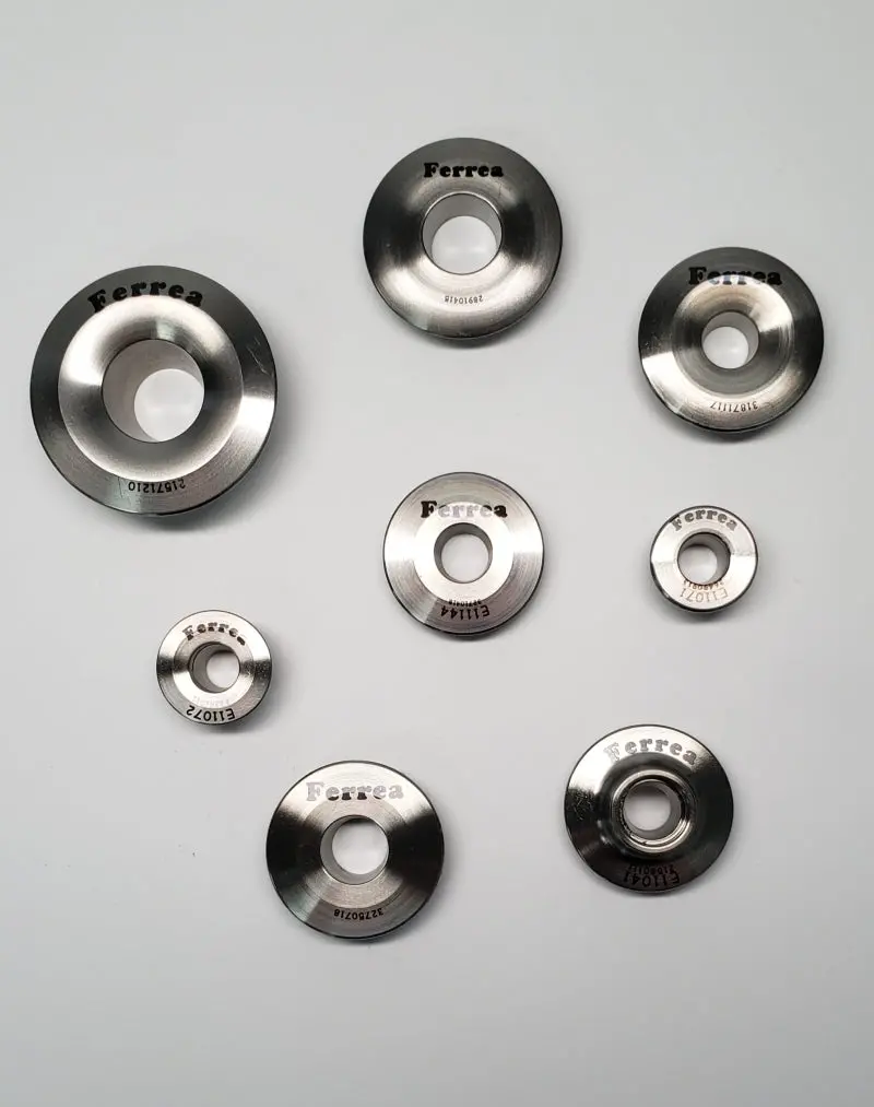 Ferrea K20 Double-Spring Valve Retainers – 7° Pro Cnc Titanium, Honda/Acura K-Series (Set Of 16) 1