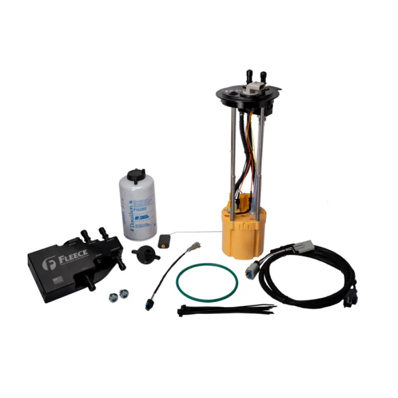 Fleece Powerflo Lift Pump & Fuel System Upgrade For 2011–2016 Ford F-250/F-350 Powerstroke – Long-Bed Configuration 1
