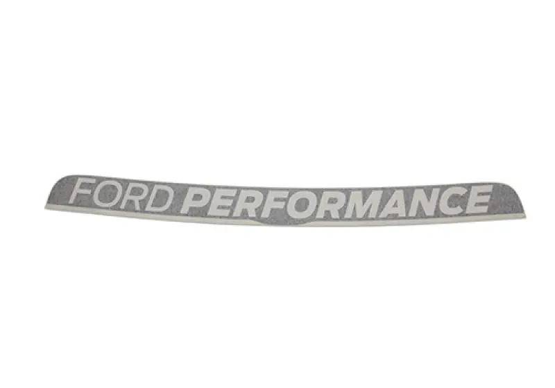 Ford Performance White Windshield Banner For 2024–2025 Mustang 1