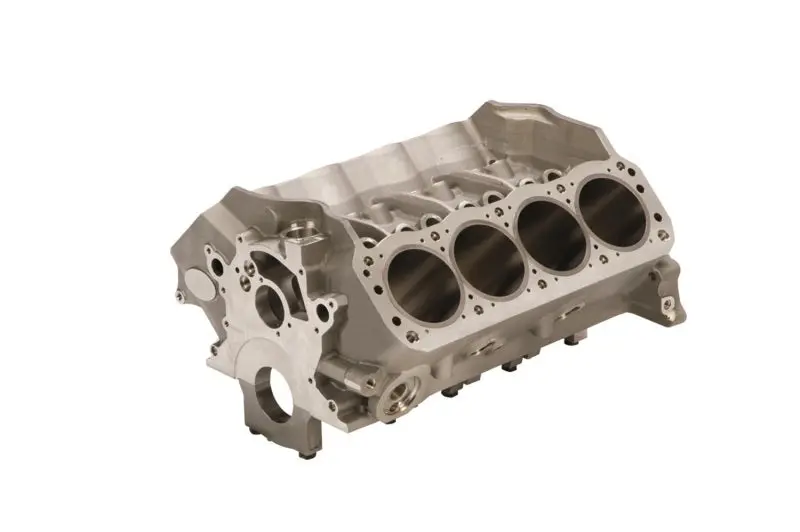 Ford Racing Aluminum 351 Engine Block – 9.5-Inch Deck Height, High-Strength Casting 1