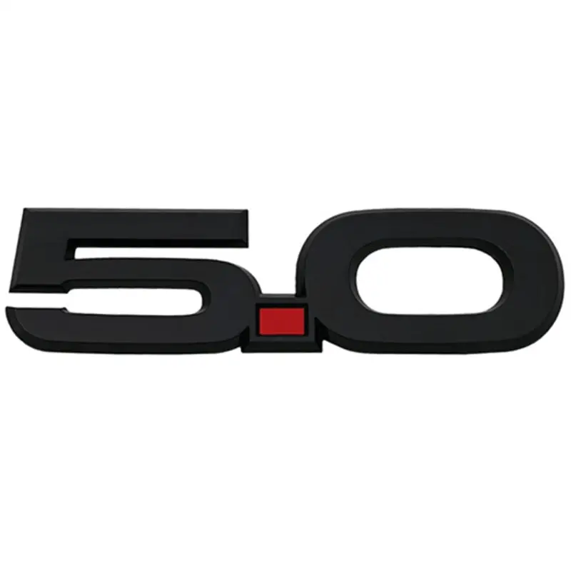 Ford Racing Black Fender Emblem For 2015–2017 Mustang 5.0L Models 1