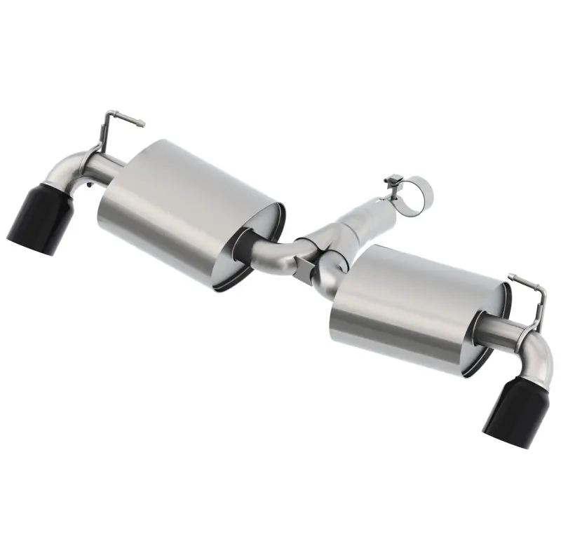Ford Racing Sport Exhaust System For 2021–2023 Bronco Sport 2.0L – Gloss Black Tip Finish 1