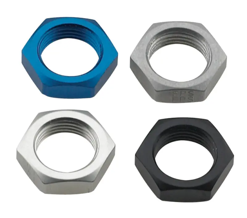 Fragola -10 An Bulkhead Nut For Fluid System Installations 1