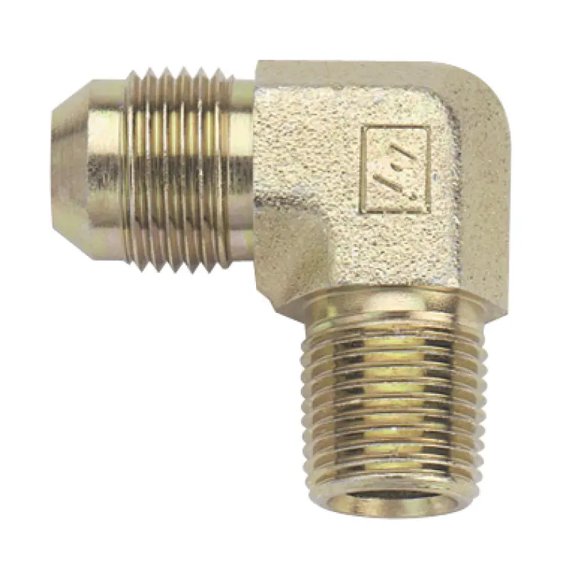 Fragola -12An X 3/4 Npt 90 Degree Adapter - Steel 1