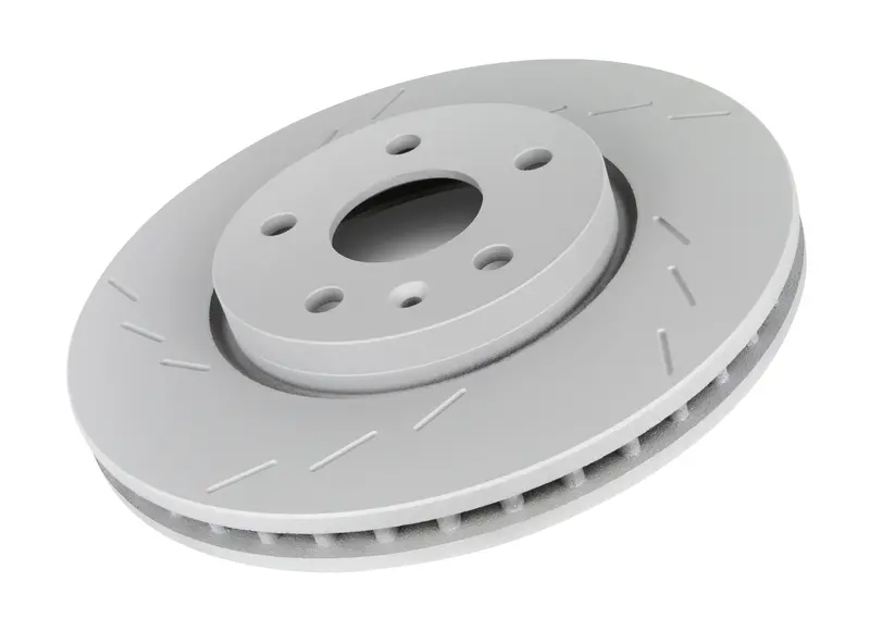 Frozen Rotors Slotted Front Right Brake Rotor – Part #1282, Compatible With Fzr/Sr Models 1