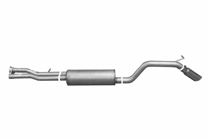 Gibson Aluminized Cat-Back Exhaust System For 2003–2006 Hummer H2 Base – 3-Inch Diameter 1