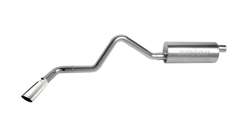 Gibson Cat-Back Exhaust System – 2000–2002 Nissan Xterra Se 3.3L, 2.25" Stainless Steel 1