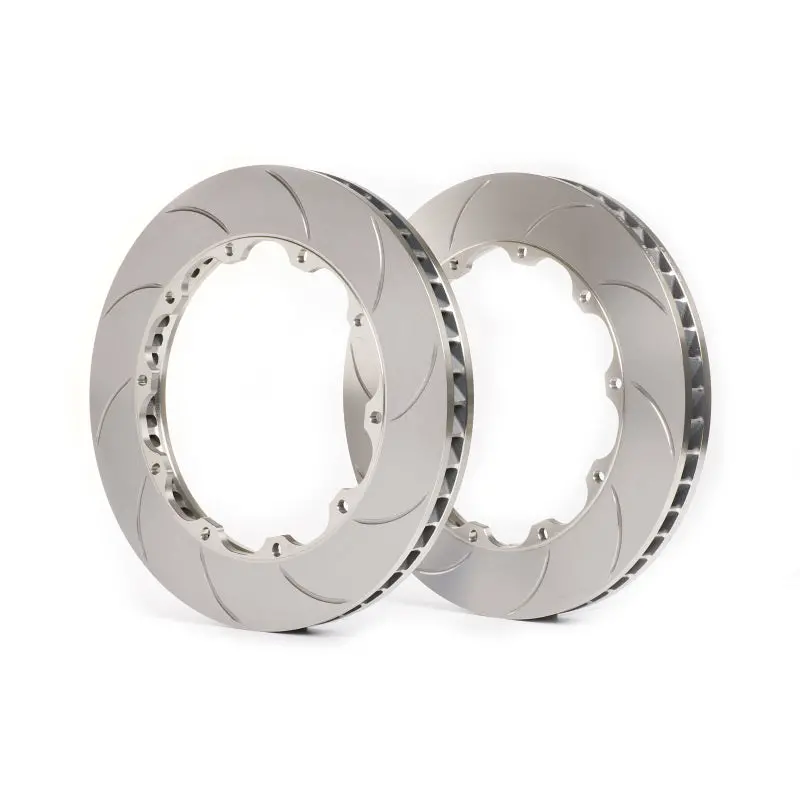 Girodisc Slotted Rear Brake Rotors For Porsche Cayman/Boxster (981) Base Models — 325Mm Diameter 1