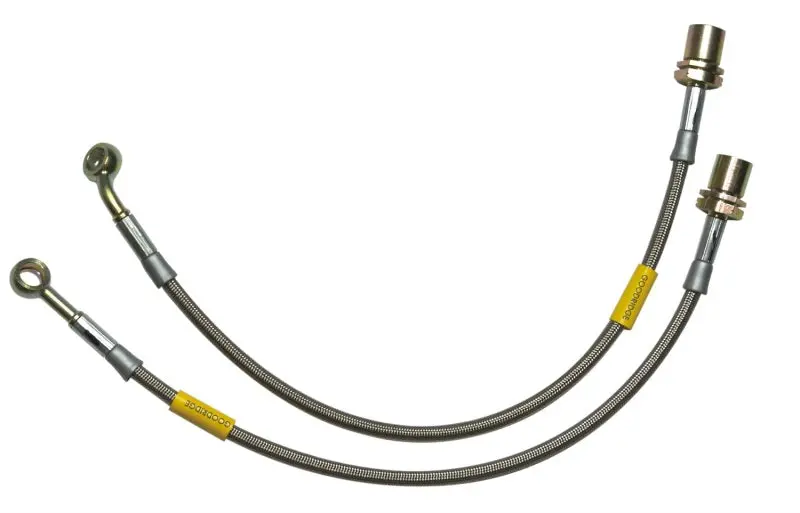 Goodridge 09-01/10 Ford F-150 (All Models) 4In Extended 4In Extended Line Ss Brake Line Kit 1