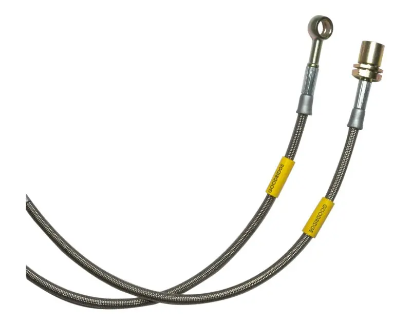 Goodridge Stainless Steel Brake Line Kit For Jaguar Xk8 1
