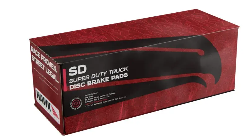 Hawk Super Duty Brake Pads For 2019–2020 Dodge Ram 2500/3500 Front Axles 1