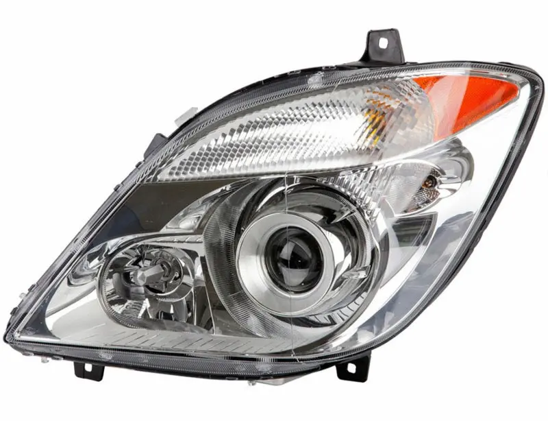 Hella 2009 Mercedes-Benz Sprinter  Headlamp Lh Xen 1