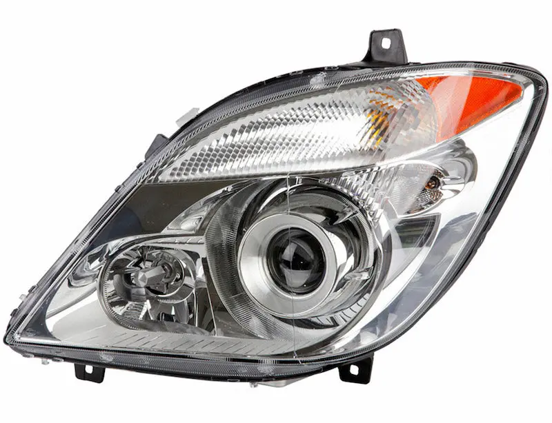 Hella 2009 Mercedes-Benz Sprinter Headlamp Lh Xen 2