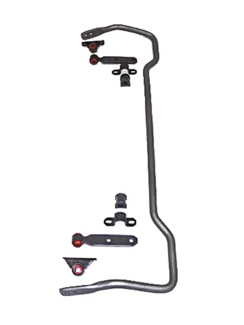 Hellwig Solid Chromoly Rear Sway Bar – 1" Diameter For 2005–2014 Ford Mustang 1