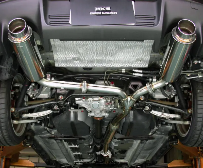 Hks Silent Hi-Power Exhaust Header For Mitsubishi 4B11 Engine (Evo X Variant) 1